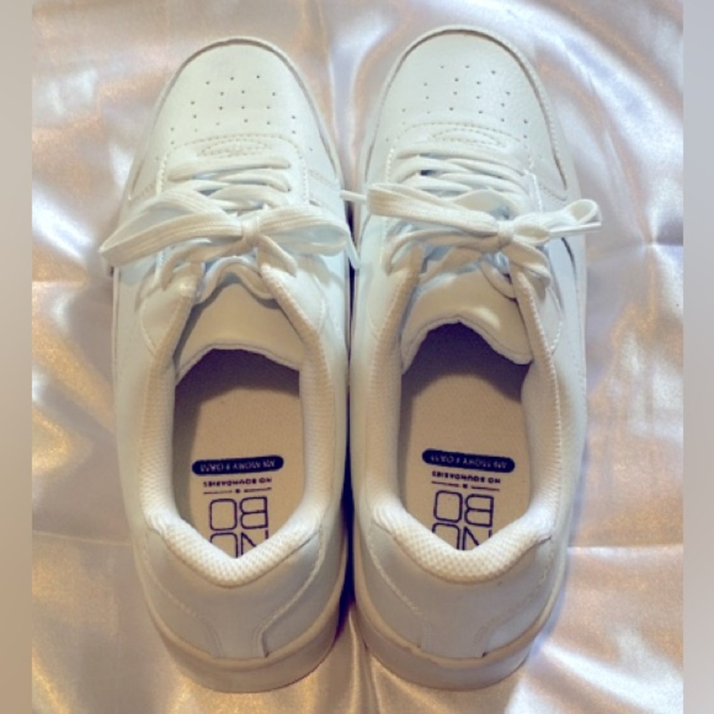 White NOBO Sneakers - Picture 4 of 5